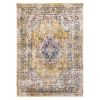 160x230 OCHRE BOHO MEDALLION RUG