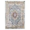 80x150 GREEN BOHO MEDALLION RUG