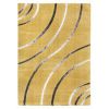 120x170 OCHRE RADIANCE SYNERGY RUG