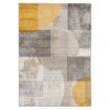 80x150 OCHRE GEO CASINO RUG