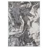 160x220 GREY MARBLE CASINO RUG