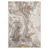 160x220 OCHRE MARBLE CASINO RUG