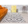 80x150 ARDENNE AZTECA GREY RUG