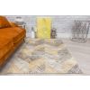 80x150 ARDENNE CHEVY OCHRE RUG