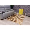 120x170 SAMBA SPIRALS BEIGE RUG