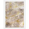 120x170 GLITZ MARBLE OCHRE RUG