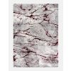 120x170 GLITZ MARBLE RED RUG