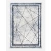 120x170 BLUE GLITZ ART DECO RUG