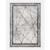 120x170 GLITZ ART DECO GREY RUG