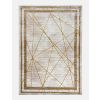 120x170 GLITZ ART DECO OCHRE RUG