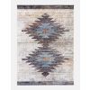 120x170 VERDI DOUBLE DIAMOND RUG