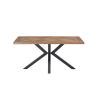 HUGO 1.6m OAK VENEER DINING TABLE