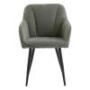 HUGO MINT GREEN DINING CHAIR