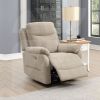 KEEGAN ARMCHAIR OATMEAL E/RECLINING