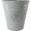 23cm GREY OLIVE PLANTER