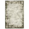 120x170 KUZA GREEN BORDER RUG