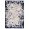 120x170 KUZA NAVY BORDER RUG