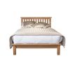 MANHATTAN OAK 3' BEDSTEAD