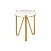 YOHAN WHITE MARBLE LAMP TABLE