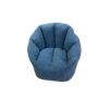 SNUG MILANO BLUE BEAN CHAIR