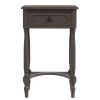 OLIVE 1 DWR LAMP TABLE