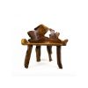 WOODLAND TEAK ROOT CHAIR