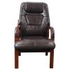 BROWN HIGH CLERK ORTHOPEDIC CHAIR