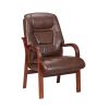 TAN HIGH CLERK ORTHOPEDIC CHAIR