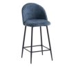 RAMONA BLUE COUNTER STOOL