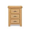 SLIGO OAK 3 DWR BEDSIDE CHEST