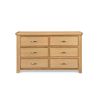 SLIGO OAK 6 DWR CHEST