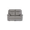 SOPHIA GREY 2 SEATER ELECTRIC RECLINING SOFA