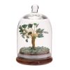 GREEN AVENTURINE GEMSTONE DOME TREE