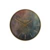 40cm INDIGOBAKER AND BROWN GALAXY WALL CLOCK