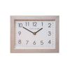 BAKER & BROWN MANTEL CLOCK OAK