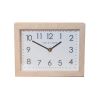 BAKER & BROWN MANTEL CLOCK BIRCH