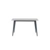 IVY 1.3m REBECCA GREY DINING TABLE