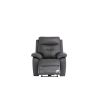 SOPHIA CHARCOAL ELECTRIC RECLINING ARMCHAIR