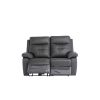 SOPHIA CHARCOAL ELECTRIC 2 SEATER SOFA