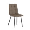 VIRGO TAUPE DINING CHAIR