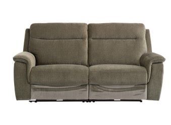 HAVANA GREEN E/RECLINING 3 SEATER SOFA