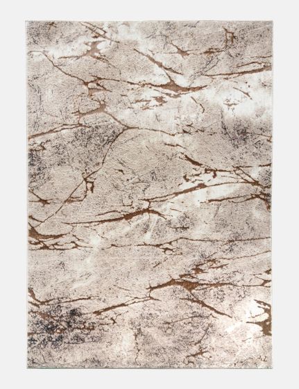 120x170 GLITZ MARBLE BEIGE RUG