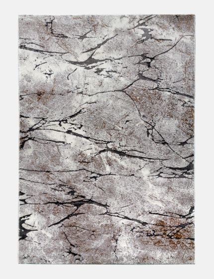 120x170 GLITZ MARBLE GREY RUG