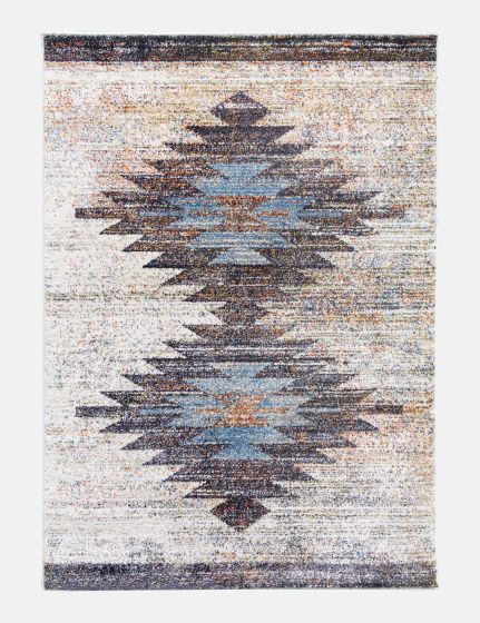 120x170 VERDI DOUBLE DIAMOND RUG