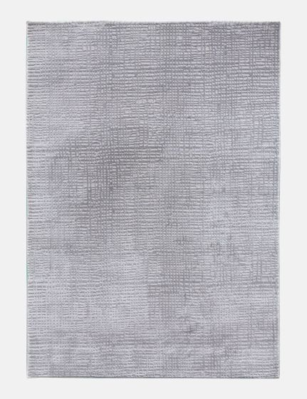 120X170 ELEMENTS CRISSCROSS GREY RUG