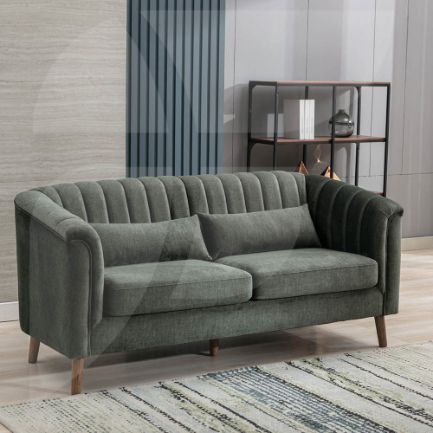 CHARLOTTE 2 SEATER SOFA - WINTER MOSS