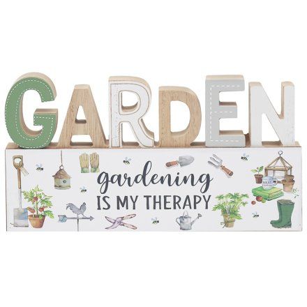 GREEN FINGERS PLAQUE