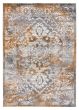 80x150 PUMPKIN ANTIKA MEDALLION RUG