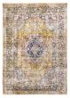 160x230 OCHRE BOHO MEDALLION RUG