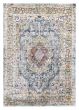 80x150 GREEN BOHO MEDALLION RUG